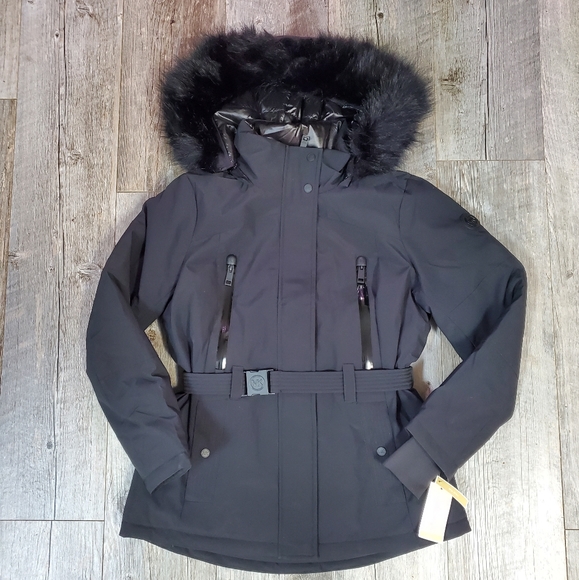 NWT Michael Kors Coat Sz Small - Picture 2 of 13